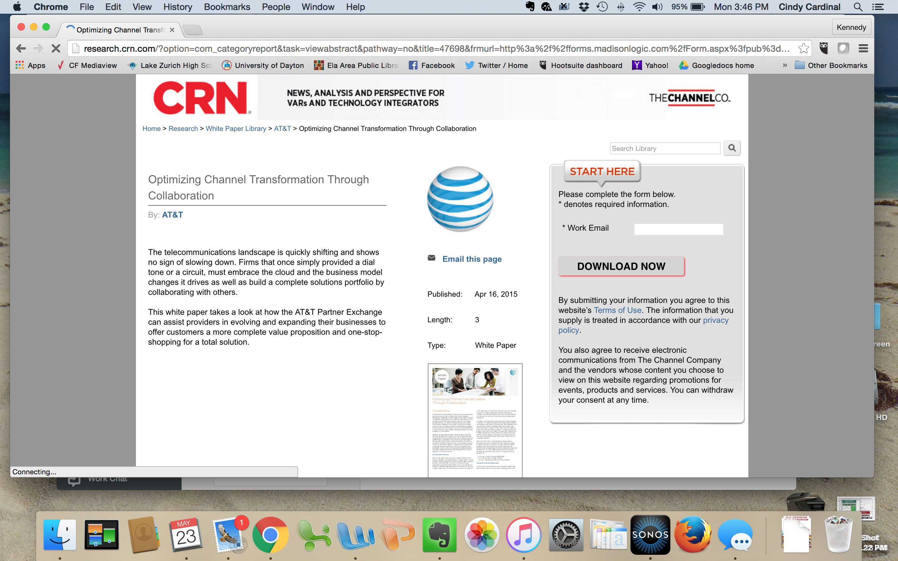 CRN email only at 3.46.02 PM